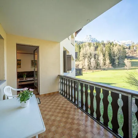 9302 Zweckmaessig Eingerichtete 3,5 Mit Ueberdachtem Suedwestbalkon * Vulpera