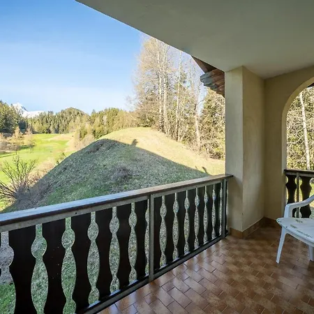 Apartment 9302 Zweckmaessig Eingerichtete 3,5 Mit Ueberdachtem Suedwestbalkon Vulpera