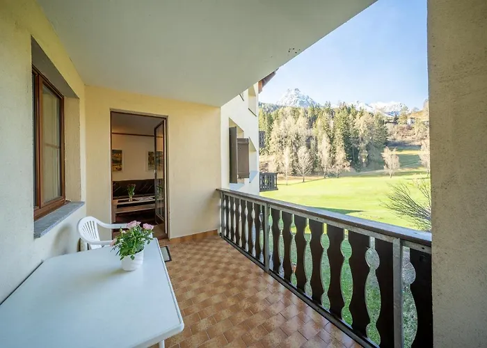 9302 Zweckmaessig Eingerichtete 3,5 Mit Ueberdachtem Suedwestbalkon * 武尔佩拉