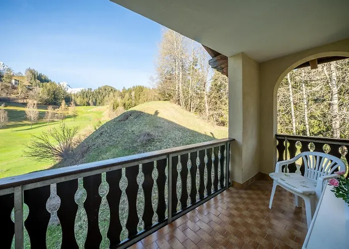 公寓 9302 Zweckmaessig Eingerichtete 3,5 Mit Ueberdachtem Suedwestbalkon 武尔佩拉